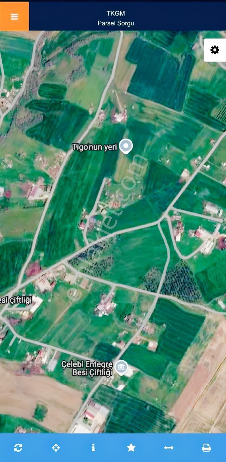 Mutlu Yaşam'dan Bağlık Mh İmarka Komşu Fırsat Tarla — fotoğraf 4