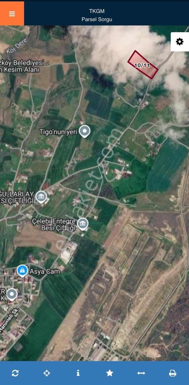 Mutlu Yaşam'dan Bağlık Mh İmarka Komşu Fırsat Tarla — fotoğraf 34