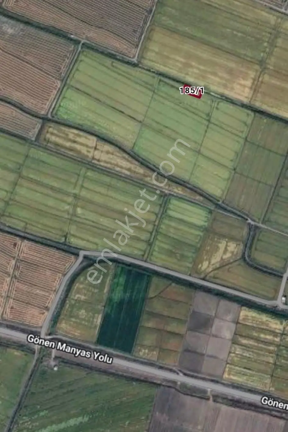 Balıkesir Manyasda 657 M2 2 Kat İmarlı Acil Satılık Kelepir Arsa — fotoğraf 3