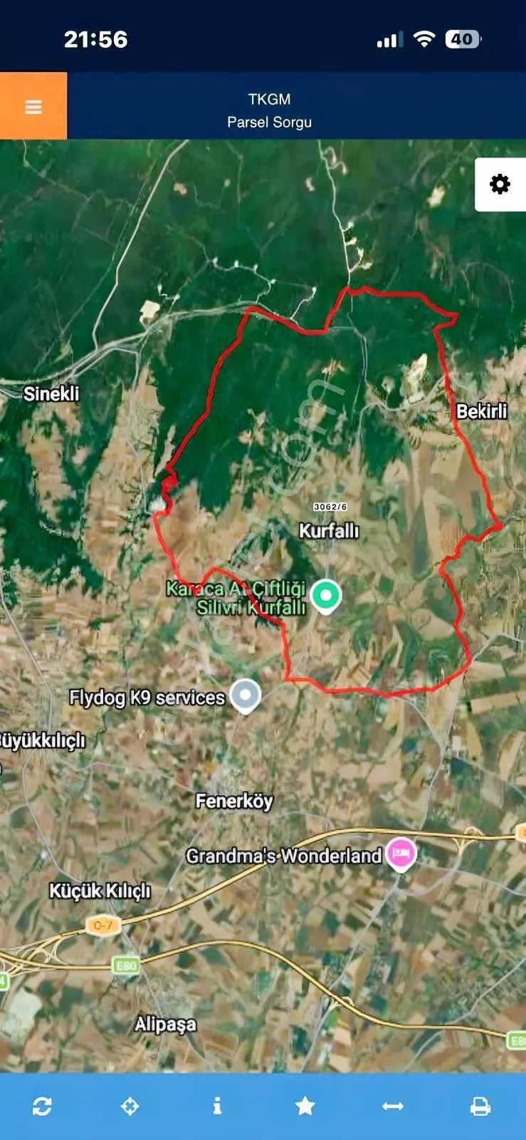 Silivri Kurfallı Merkezde 303 M² Köy İçi Satılık Fırsat Arsa — fotoğraf 2
