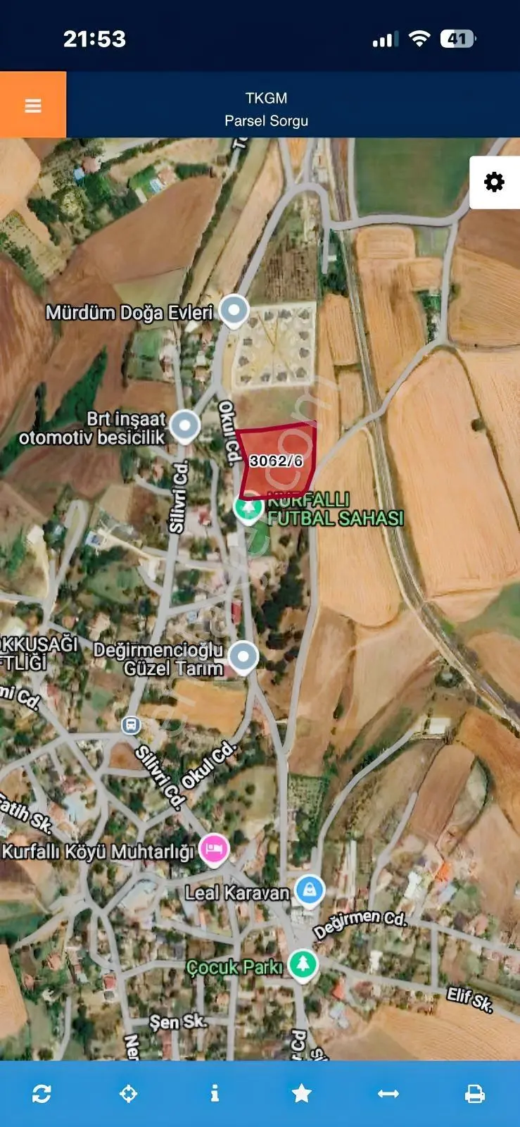 Silivri Kurfallı Merkezde 303 M² Köy İçi Satılık Fırsat Arsa — fotoğraf 4