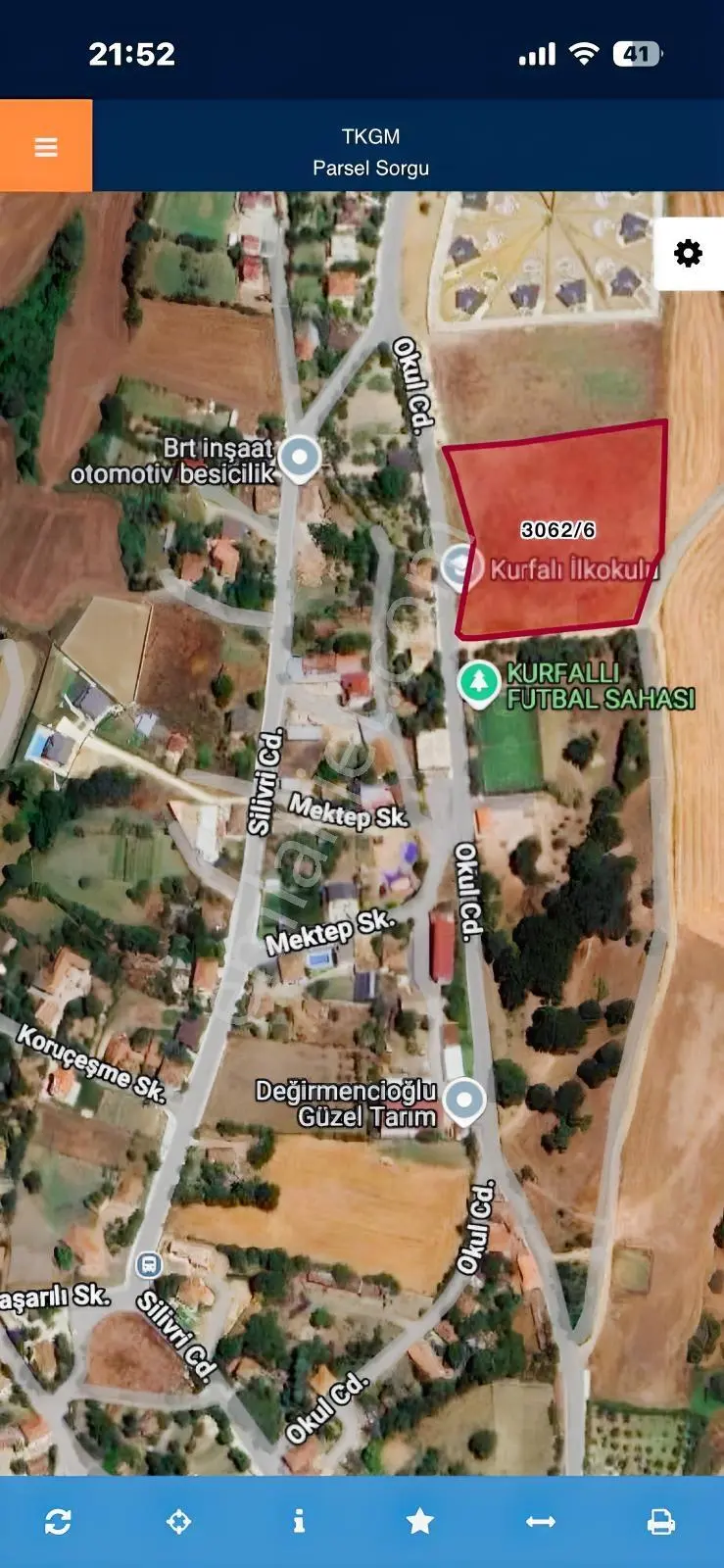 Silivri Kurfallı Merkezde 303 M² Köy İçi Satılık Fırsat Arsa — fotoğraf 5