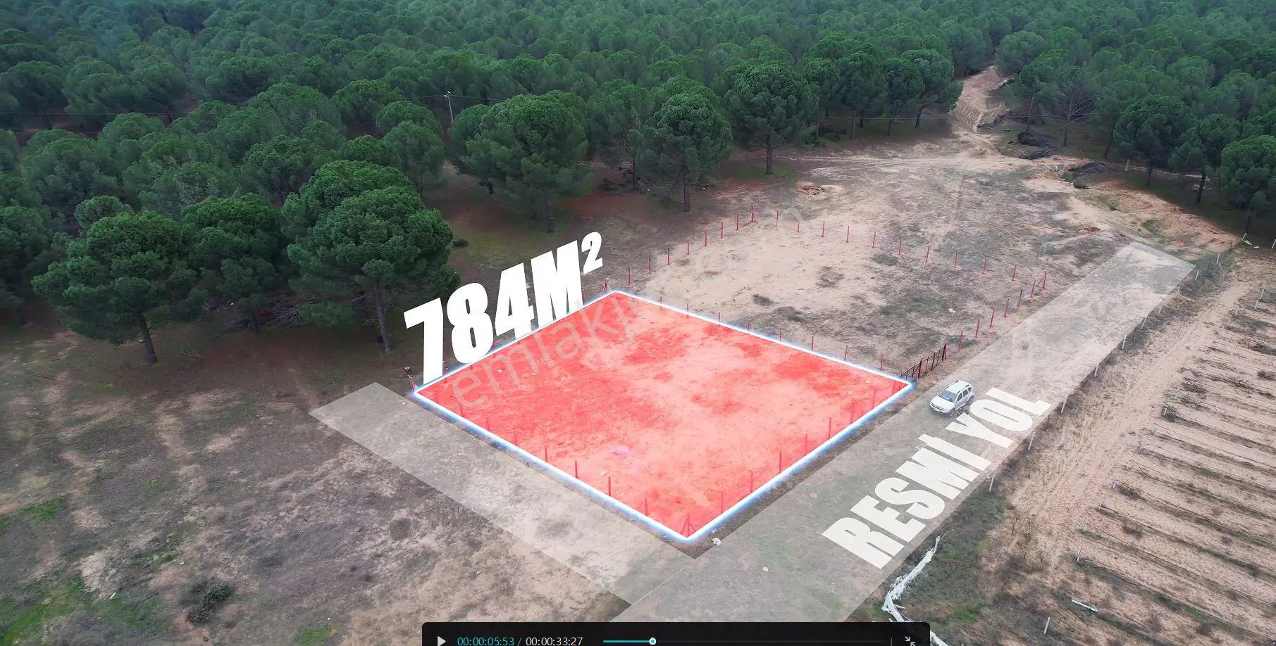 Manisa Saruhanlı'da Villa İmarlı, 784 M² Satılık Fırsat Arsa — fotoğraf 2