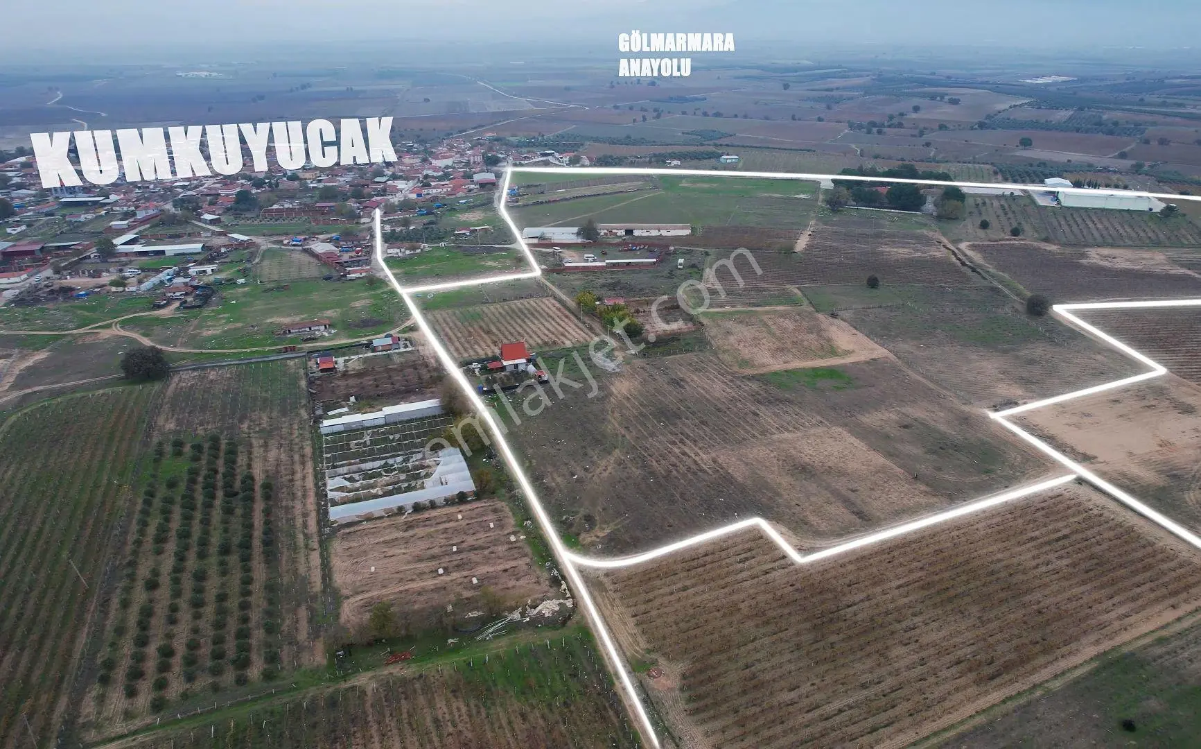 Manisa Saruhanlı'da Villa İmarlı, 784 M² Satılık Fırsat Arsa — fotoğraf 3