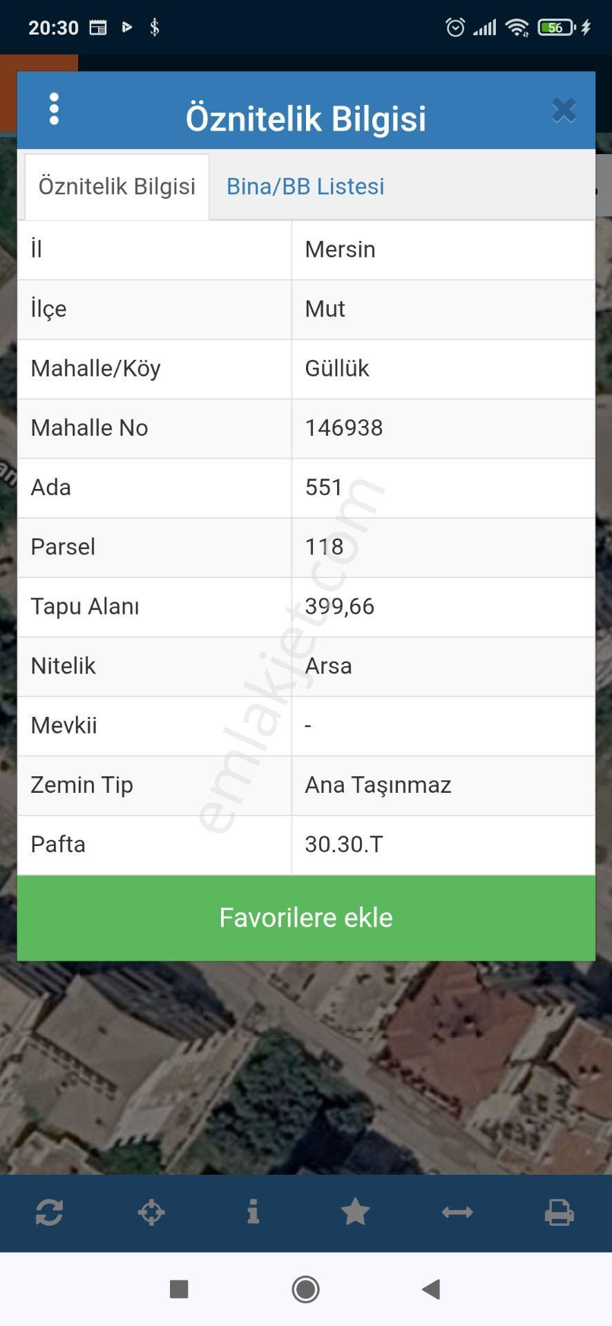 Güllük Mahallesinde 4kata İmarlı Pazartesi Pazarı Civarı Manav Hasan Camisine Yakın Satılık Parsel — fotoğraf 2