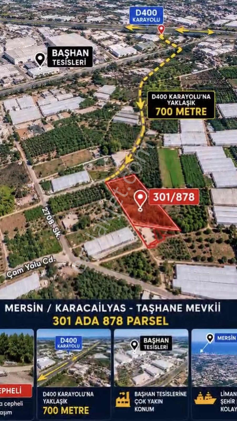 Guven Yatırım'Dan Karacailyas'Da Limana 7Km. Tarla