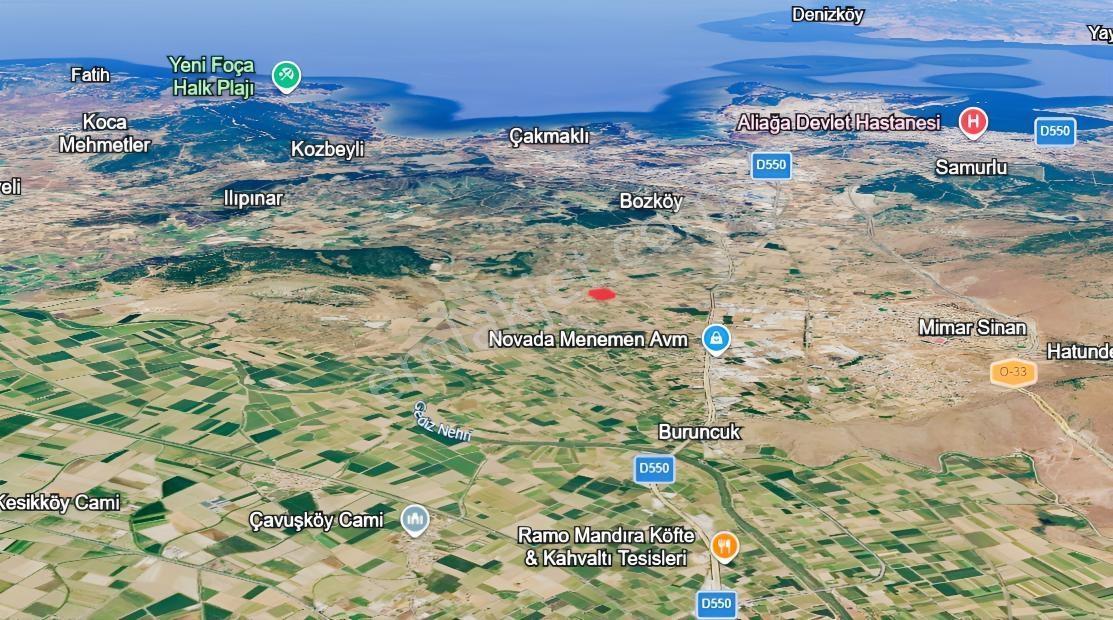 Aliağa Barbaros Hayrettin Paşada Artezyenli,elektrikli 15.939m² — fotoğraf 2