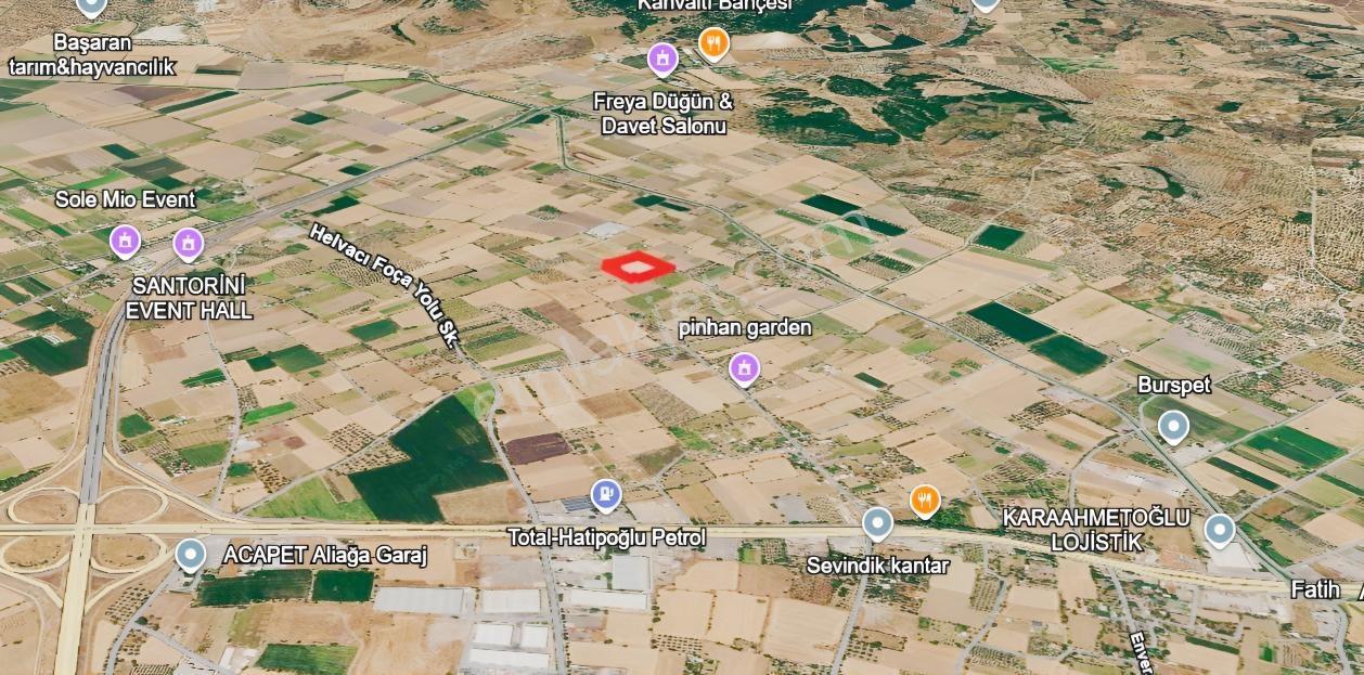 Aliağa Barbaros Hayrettin Paşada Artezyenli,elektrikli 15.939m² — fotoğraf 3