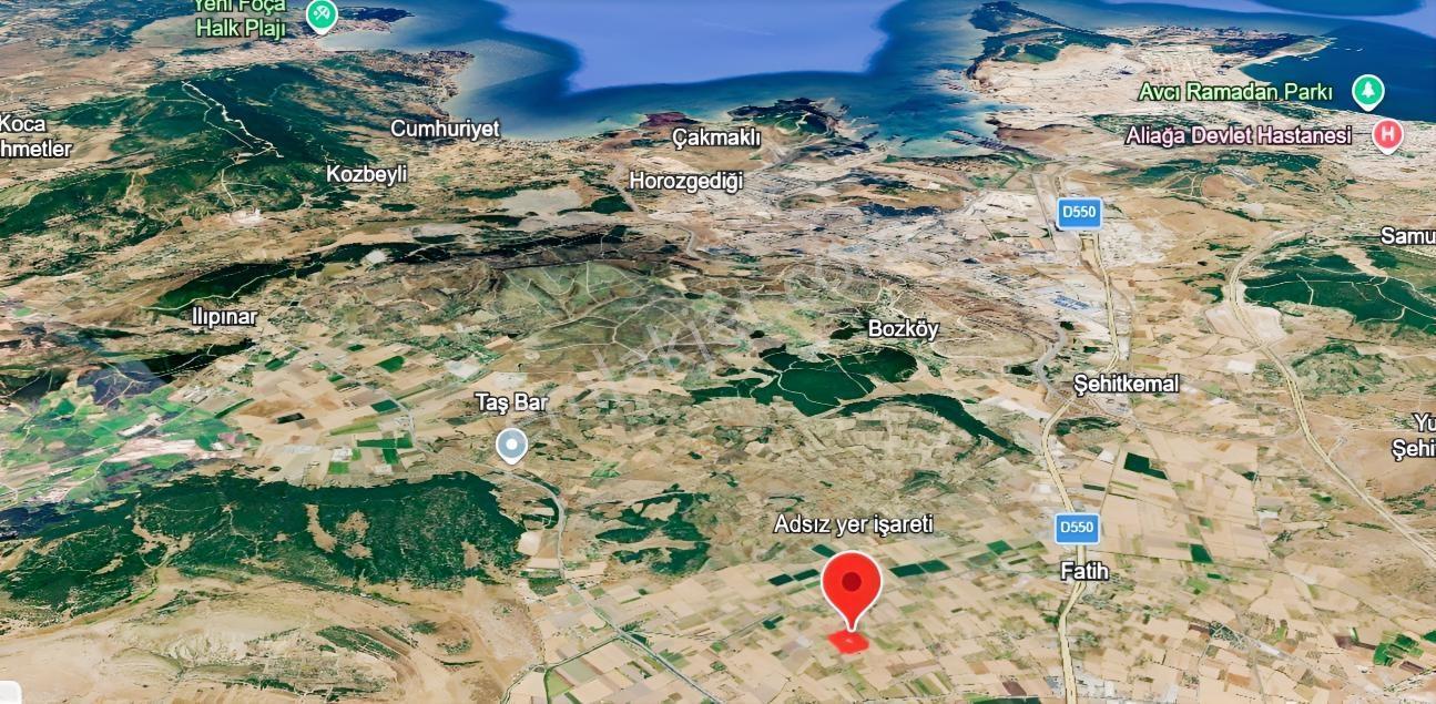 Aliağa Barbaros Hayrettin Paşada Artezyenli,elektrikli 15.939m² — fotoğraf 5