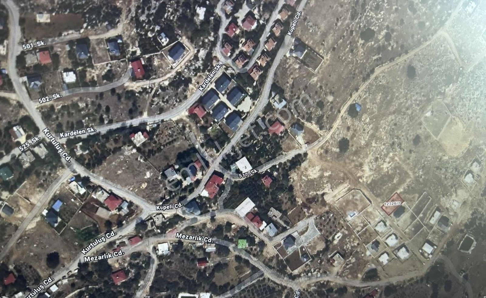Guven Yatırım'Dan Göznede Satılık Villalık 400M2 Parsel