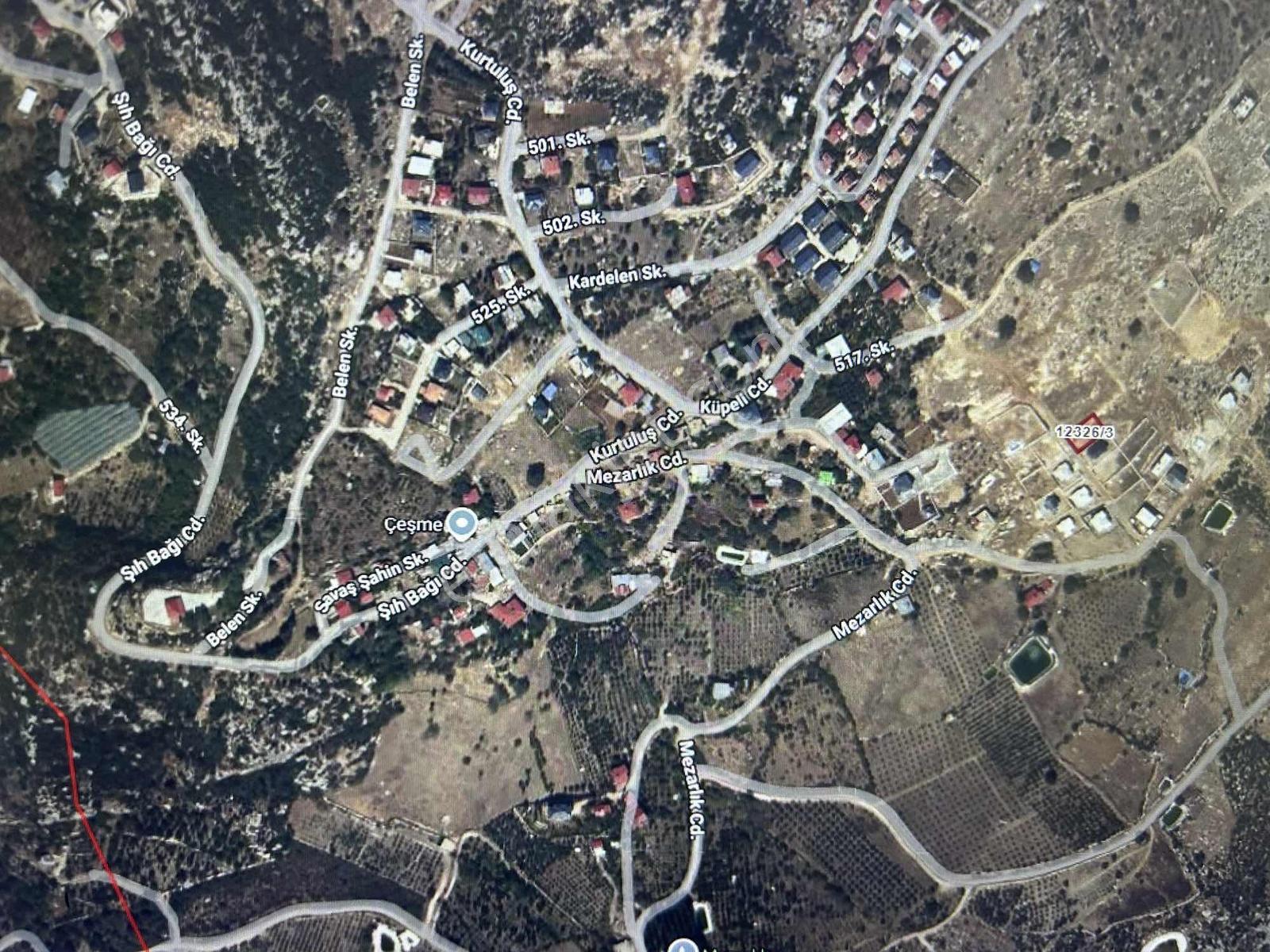 Guven Yatırım'dan Göznede Satılık Villalık 400m2 Parsel — fotoğraf 4