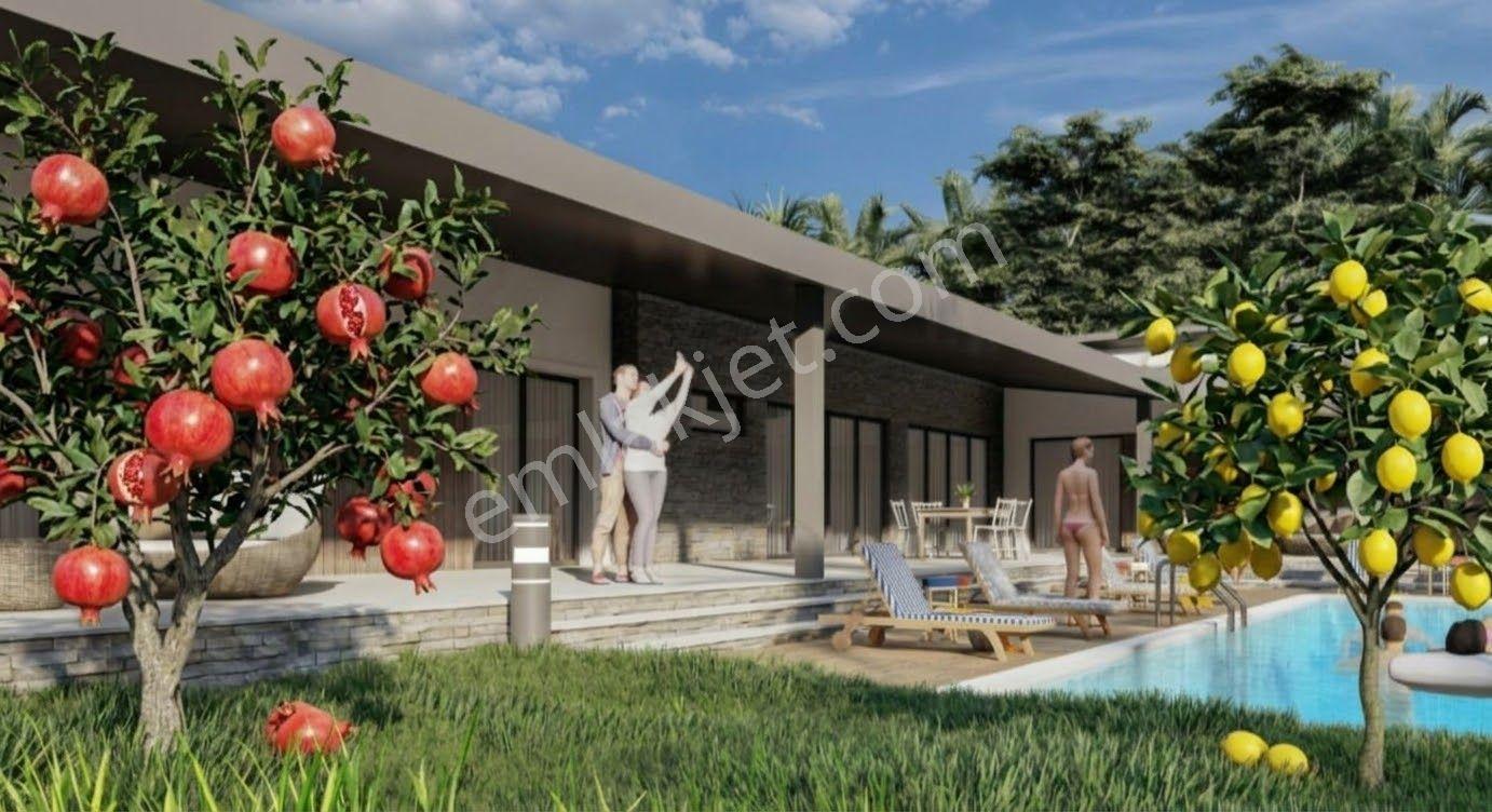 Yetkili Ofis-sarıgermeye 7 Km 2 Villalık Arsa Nar Limon Ağaçları — fotoğraf 2