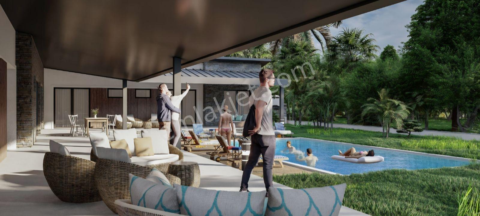 Yetkili Ofis-sarıgermeye 7 Km 2 Villalık Arsa Nar Limon Ağaçları — fotoğraf 3