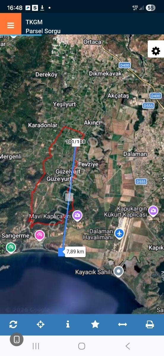 Yetkili Ofis-sarıgermeye 7 Km 2 Villalık Arsa Nar Limon Ağaçları — fotoğraf 11