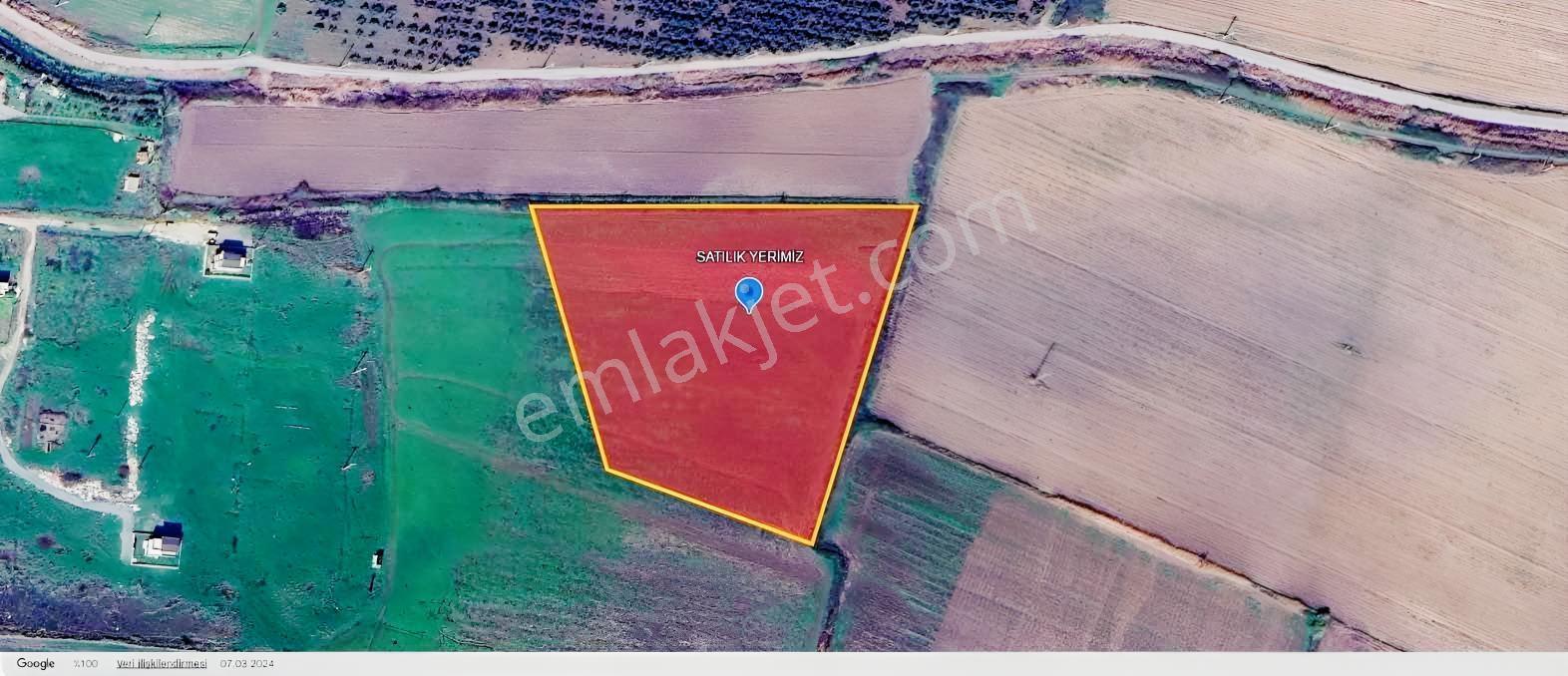 Dikili Salihlerde Satılık 500 M² Tarla Hissesi — fotoğraf 5