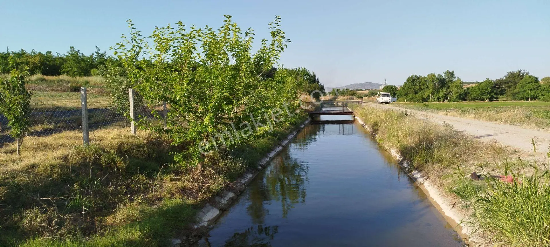3.015 M2 Satılık Tarla. Keşif Arazi Balıkesir Gönen Babayaka 0 Ada 205 Parselde. Kanala Tam Cephe, — fotoğraf 3