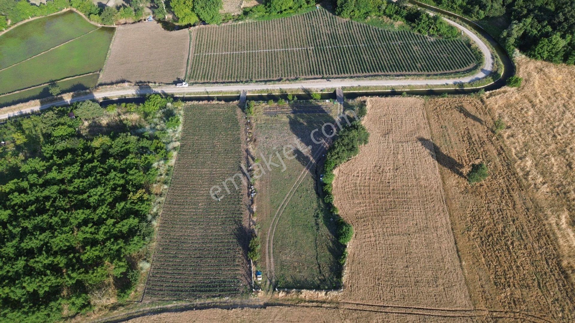 3.015 M2 Satılık Tarla. Keşif Arazi Balıkesir Gönen Babayaka 0 Ada 205 Parselde. Kanala Tam Cephe, — fotoğraf 6