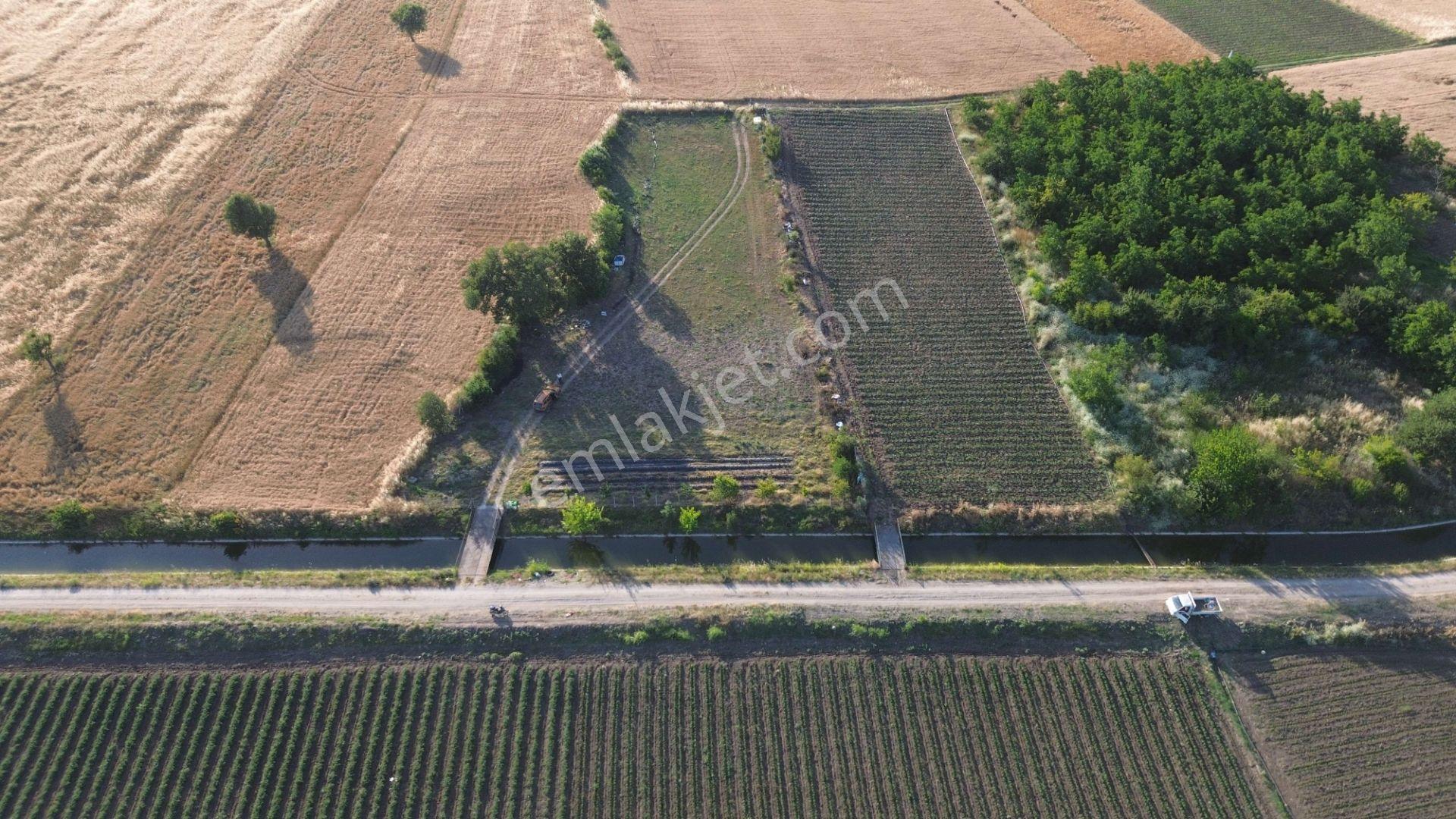 3.015 M2 Satılık Tarla. Keşif Arazi Balıkesir Gönen Babayaka 0 Ada 205 Parselde. Kanala Tam Cephe, — fotoğraf 7