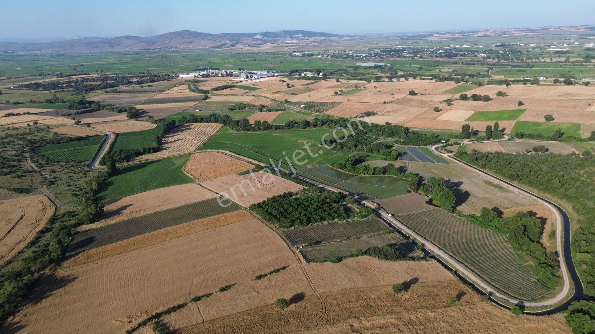 3.015 M2 Satılık Tarla. Keşif Arazi Balıkesir Gönen Babayaka 0 Ada 205 Parselde. Kanala Tam Cephe, — fotoğraf 8