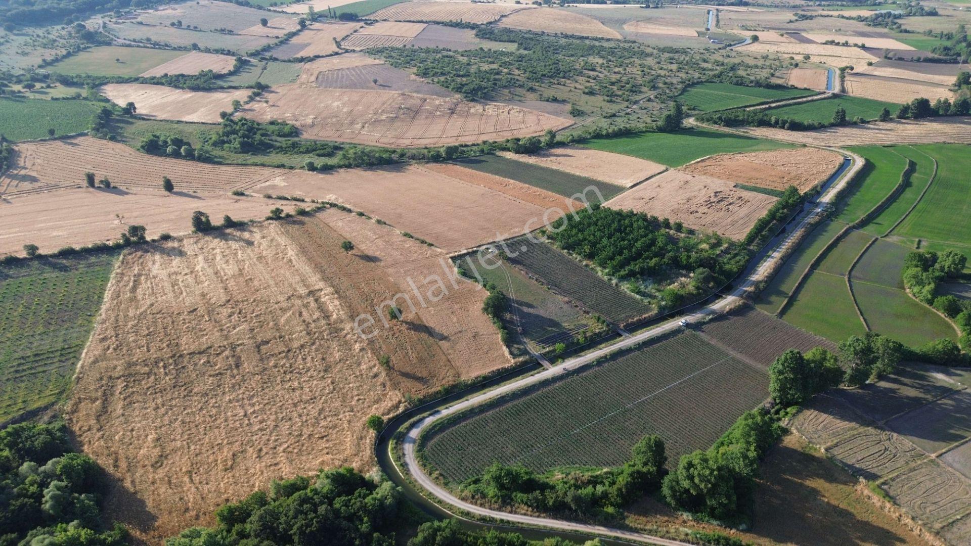 3.015 M2 Satılık Tarla. Keşif Arazi Balıkesir Gönen Babayaka 0 Ada 205 Parselde. Kanala Tam Cephe, — fotoğraf 10