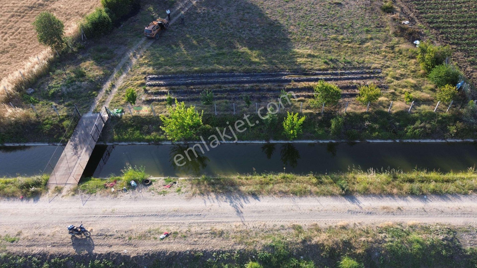 3.015 M2 Satılık Tarla. Keşif Arazi Balıkesir Gönen Babayaka 0 Ada 205 Parselde. Kanala Tam Cephe, — fotoğraf 17