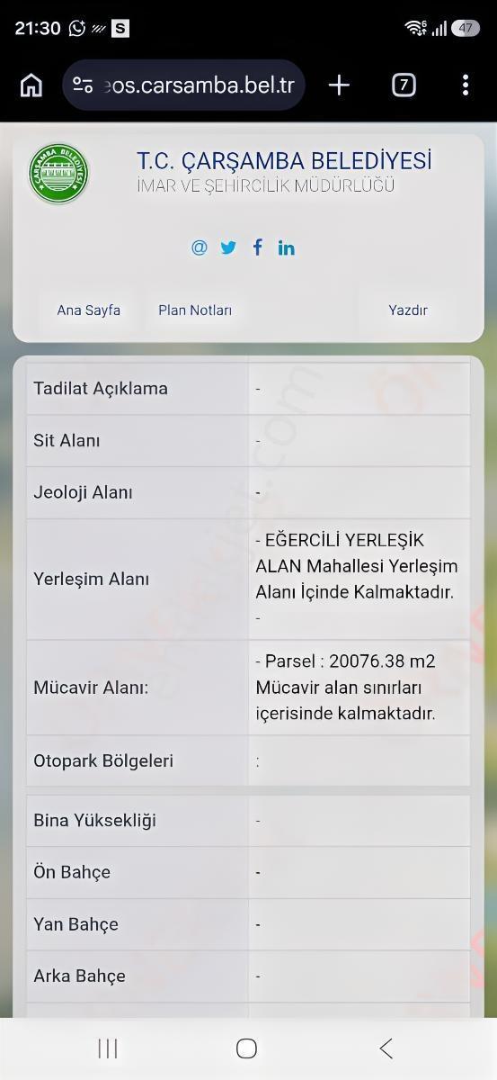 Eğercili Mah. 5 Yıllık Satılık Fındık Bahçesi — fotoğraf 3