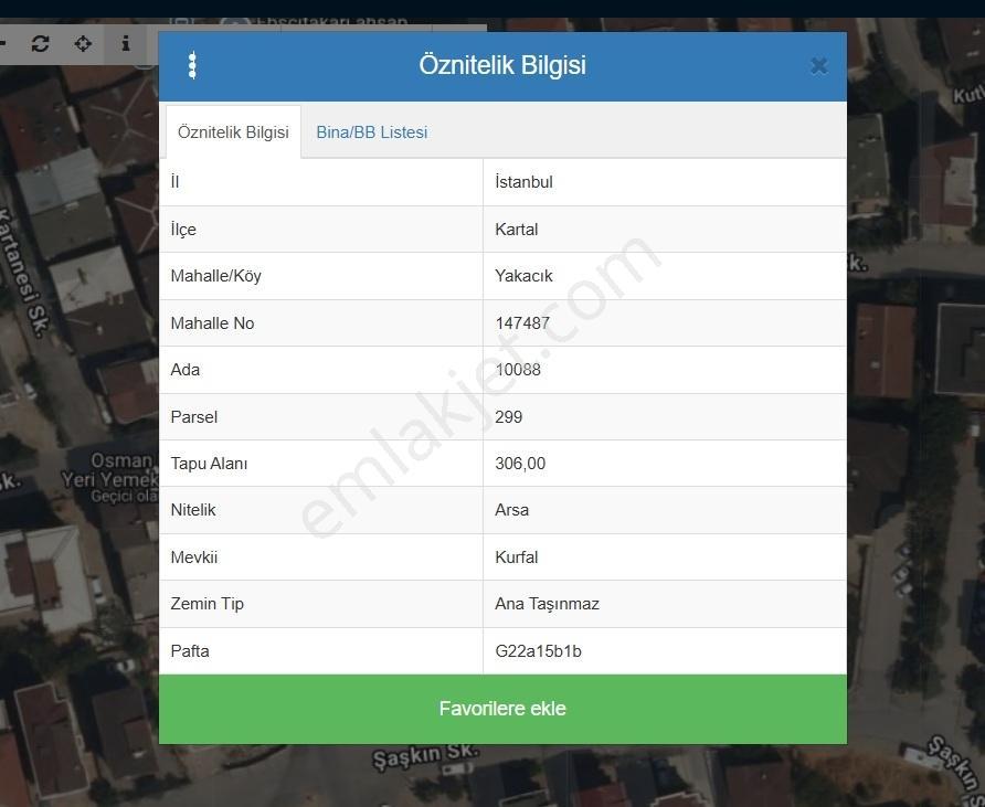 Remax Area'dan Kartal Yakacık'ta Konut İmarlı Arsa — fotoğraf 8