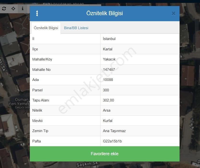 Remax Area'dan Kartal Yakacık'ta Konut İmarlı Arsa — fotoğraf 9