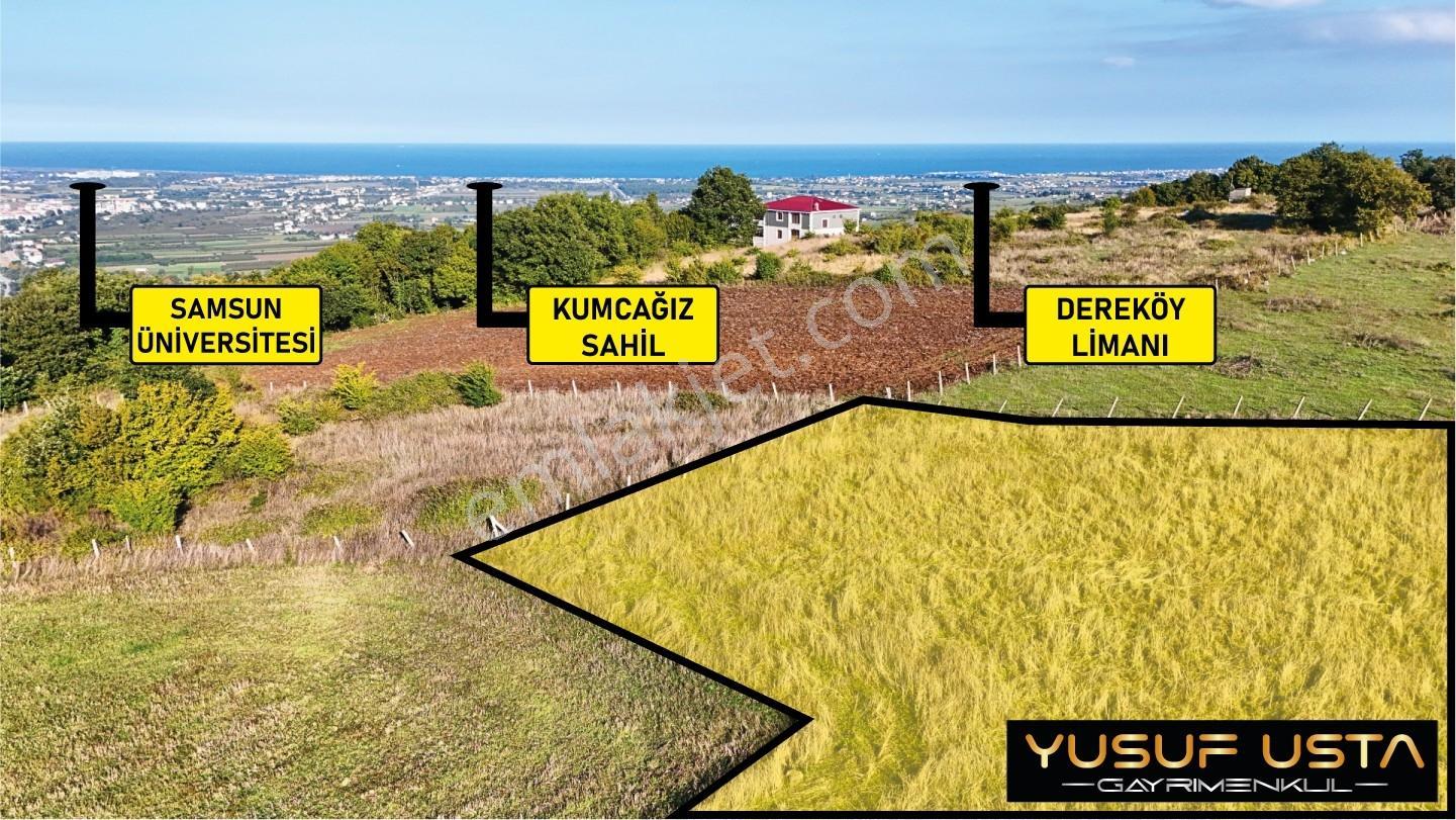 Yusuf Usta Gayrimenkul'den 19 Mayıs Dağköy'de Satılık Arazi — fotoğraf 2