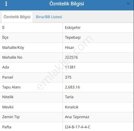 Rw Detay Dan Çukur Hisar Mh. İmar Sınırında Satılık Tarla — fotoğraf 4