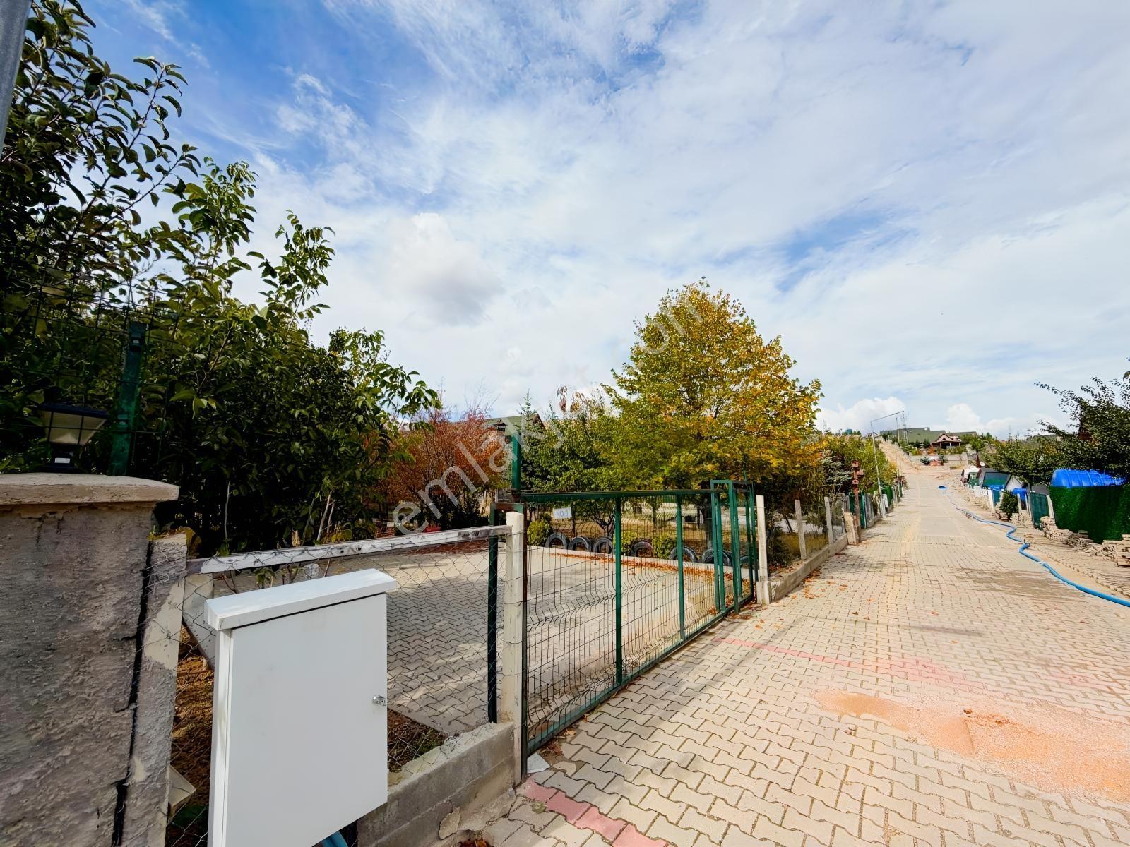 Pursaklar Sirkeli Merkezsite İçinde 500m Arsayla Muhteşem Taş Ev — fotoğraf 32