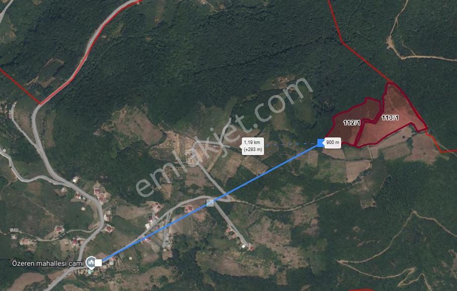 Tapugo'dan Atakum Özörende Kapanmaz Deniz Manzaralı 16.828 M2 — fotoğraf 3