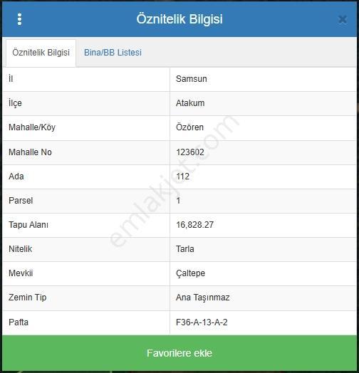 Tapugo'dan Atakum Özörende Kapanmaz Deniz Manzaralı 16.828 M2 — fotoğraf 8