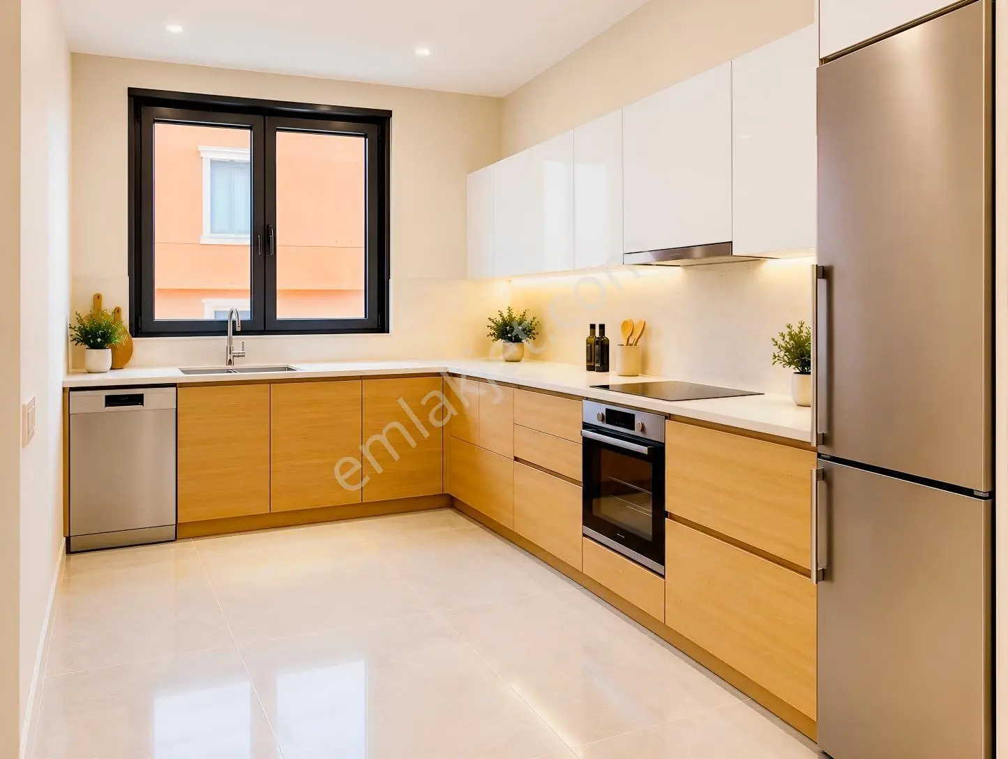 Ataşehir İçerenköyde Sıfır 3+1 | 90 M² Net | Ebv.banyolu — fotoğraf 3