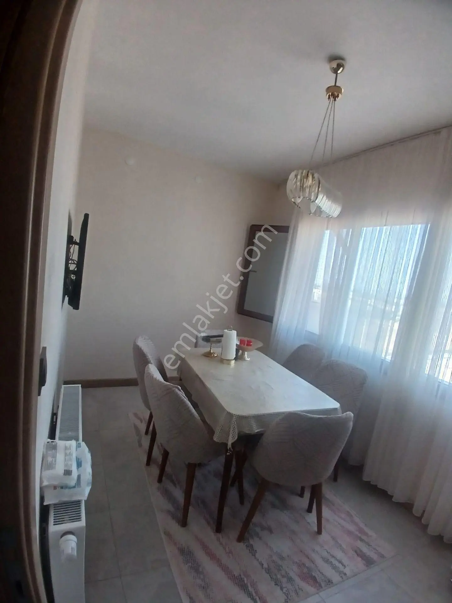 Adana Sarıçam Buruk Tokilerinde Yemek Odalı 2.5+1 Modern Daire Full Ekstralı Satılık Daire — fotoğraf 14