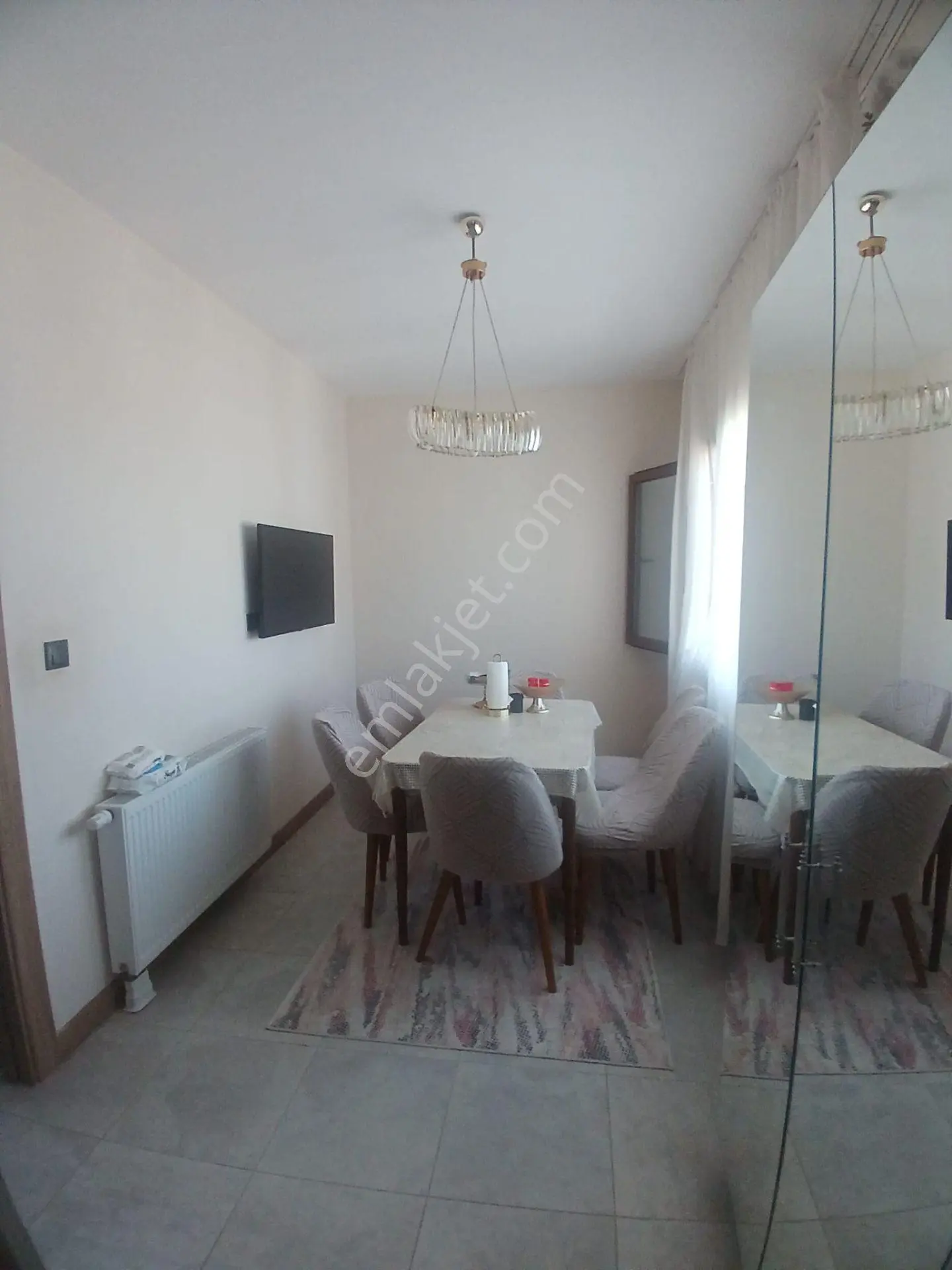 Adana Sarıçam Buruk Tokilerinde Yemek Odalı 2.5+1 Modern Daire Full Ekstralı Satılık Daire — fotoğraf 15