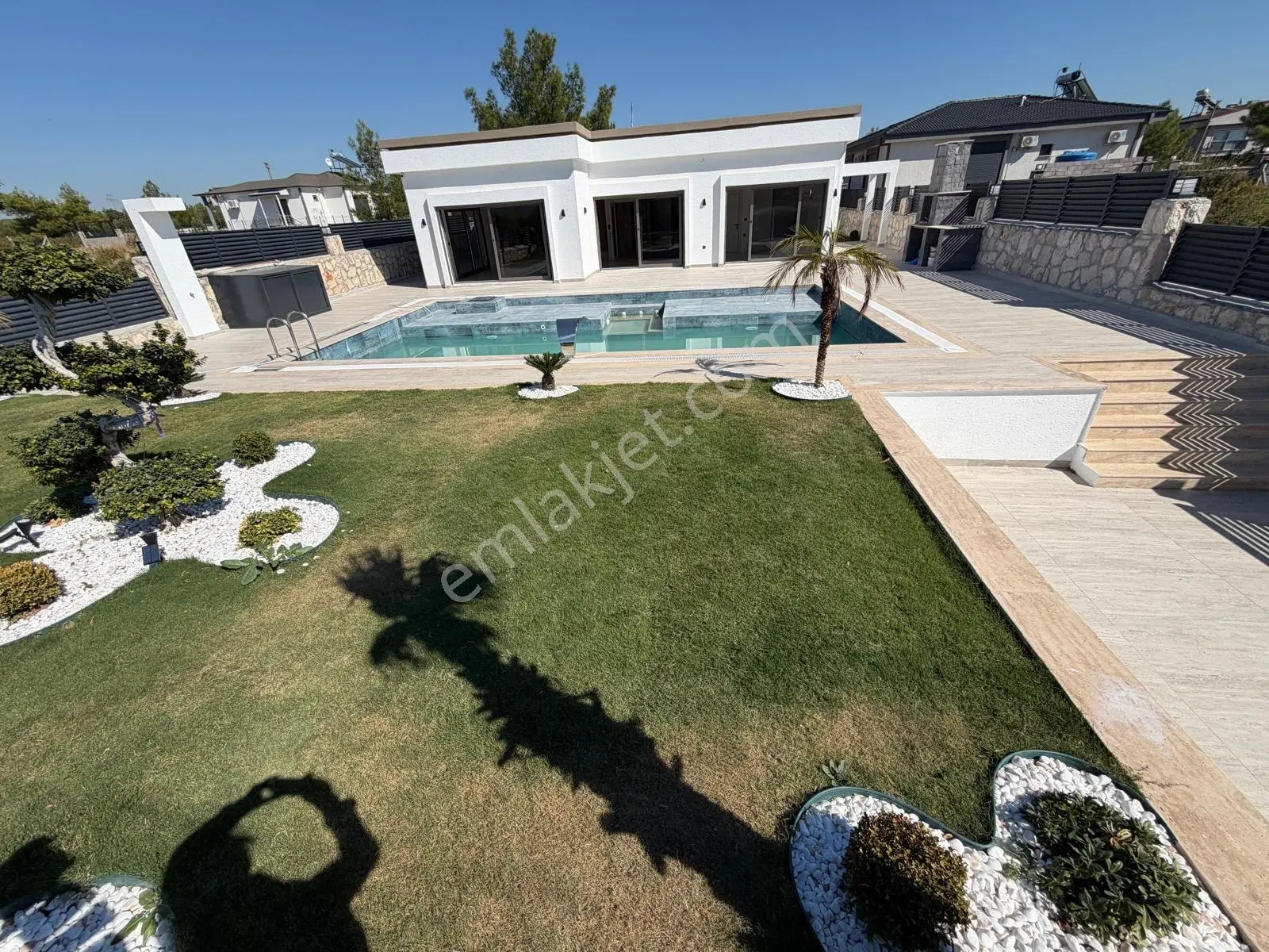 Didim Akyeniköy Seyrantepe’de Satılık 3+1 Havuzlu Müstakil Villa — fotoğraf 3