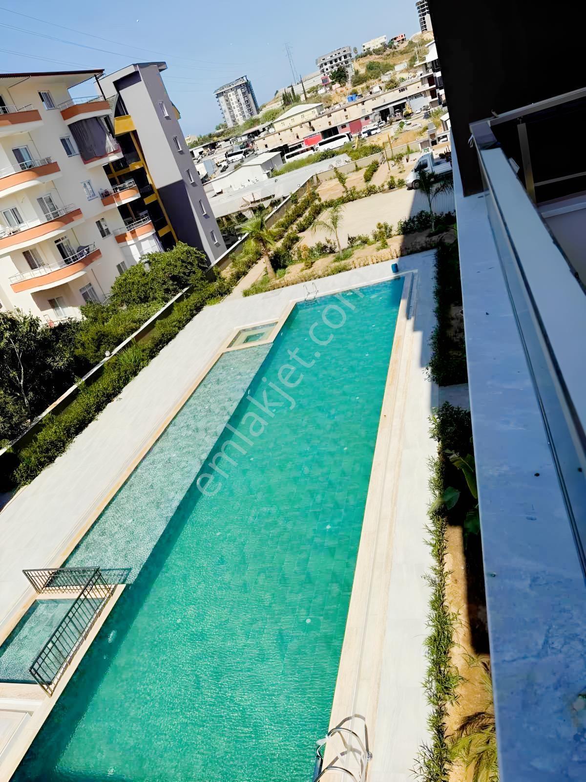 Alanya Payallar Da Lüks Sitede Satılık 2+1 Daire — fotoğraf 2