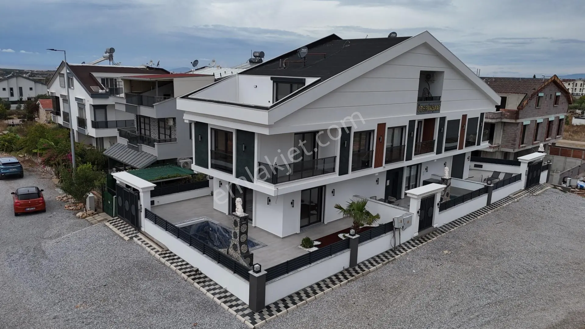 Didim Hisar Mahallesi’nde Satılık 3+1 Havuzlu Villa — fotoğraf 2