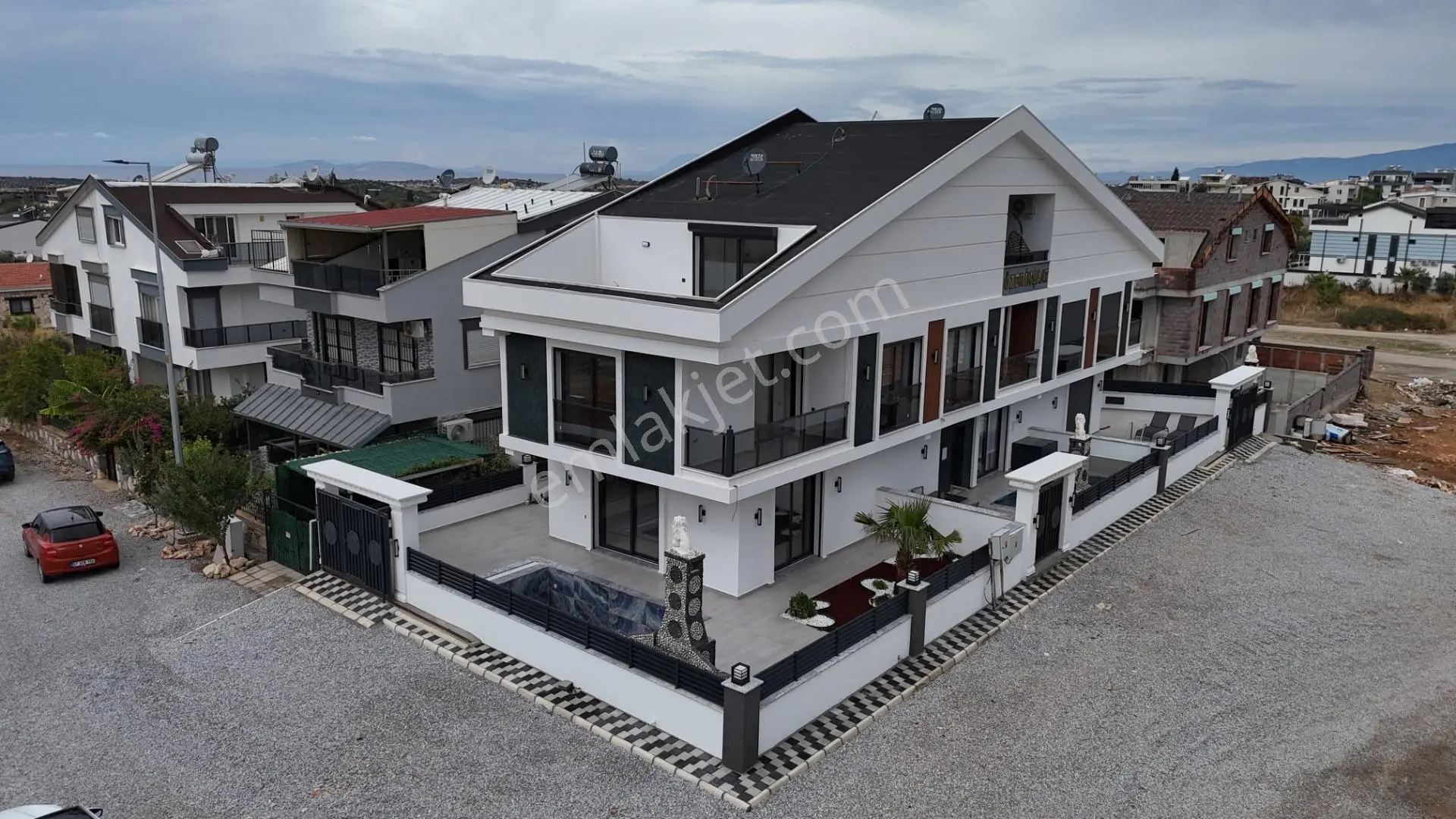 Didim Hisar Mahallesi’nde Satılık 3+1 Havuzlu Villa — fotoğraf 3