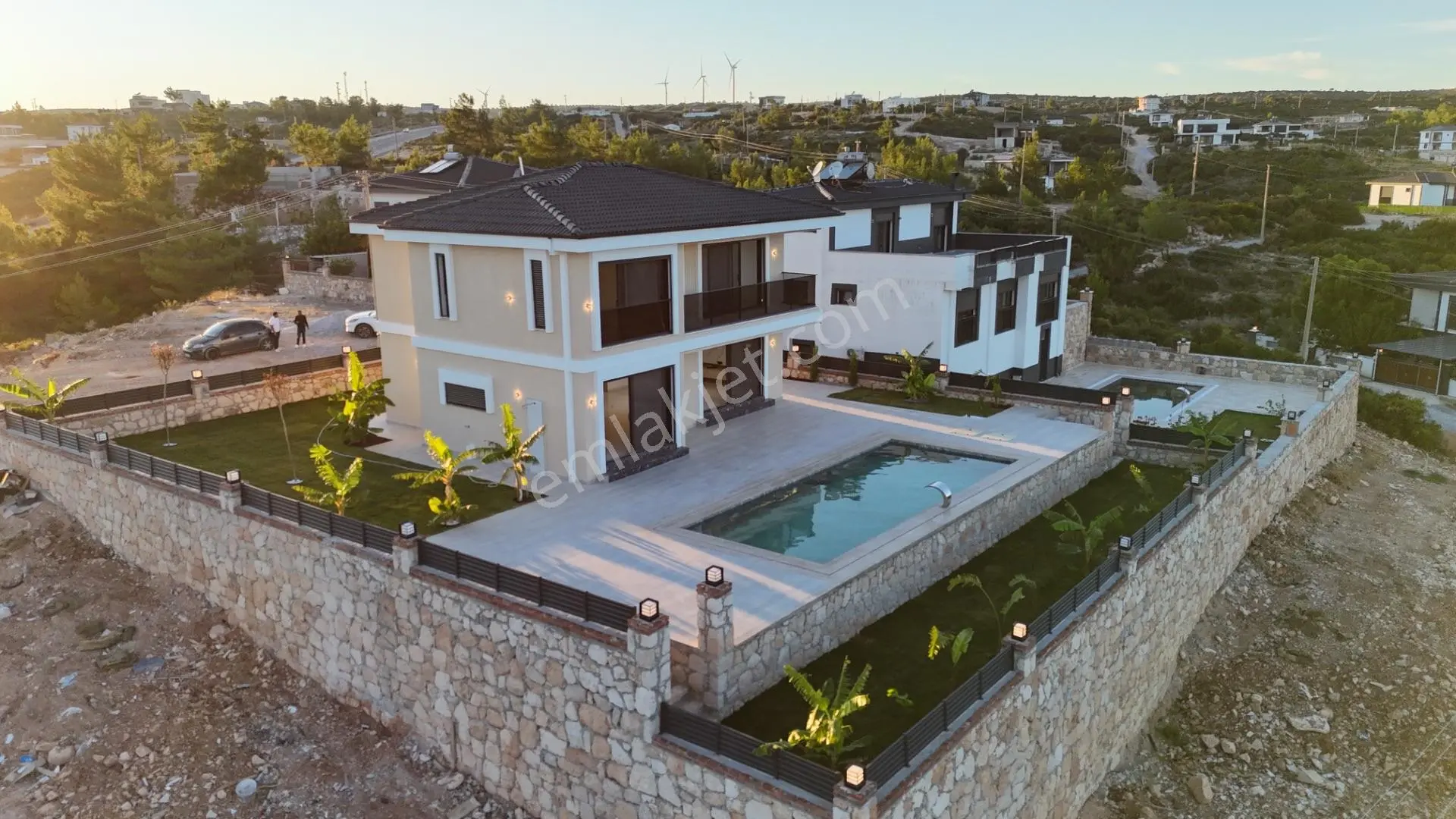Didim Akyeniköy Seyrantepe’de Satılık 4+1 Havuzlu Müstakil Villa — fotoğraf 2