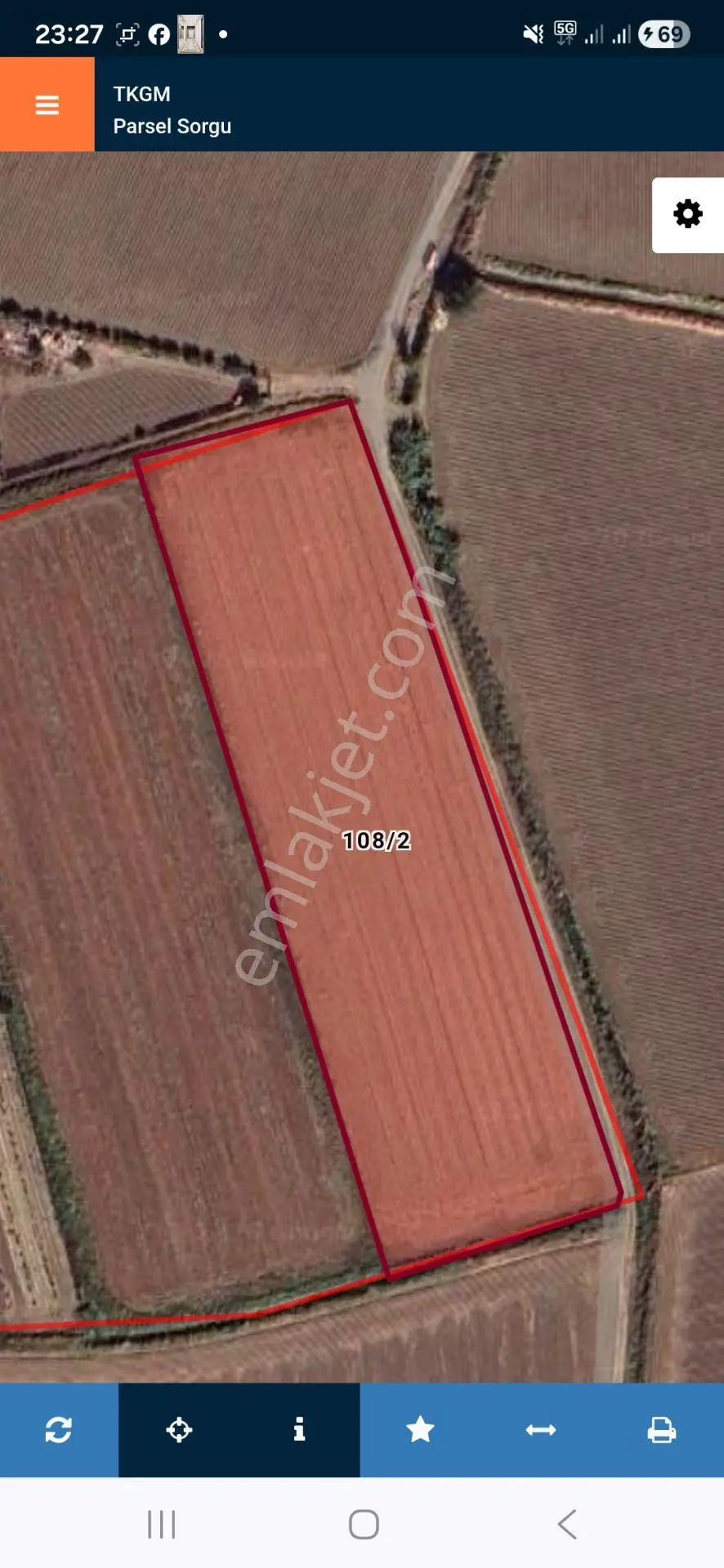 Yenice Tekfur’da Sanayi İmarına Sıfır, D-400 Ve Ana Yola Yakın 12.917 Metre Yatırımlık Tarla — fotoğraf 3