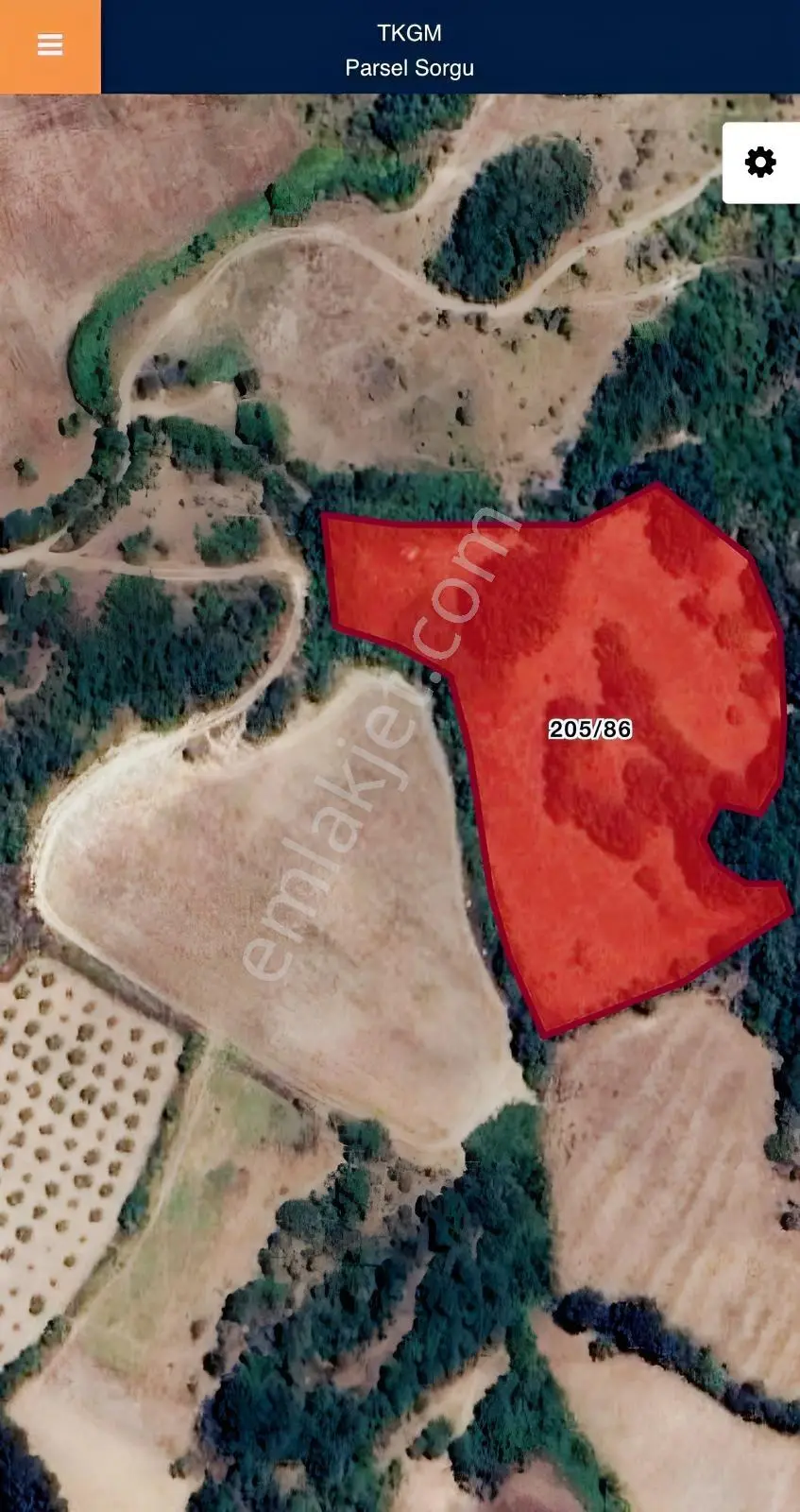 Balcity - Savaştepe Madenmezarı Resmi Yola Cephe 7.833 M2 Tarla
