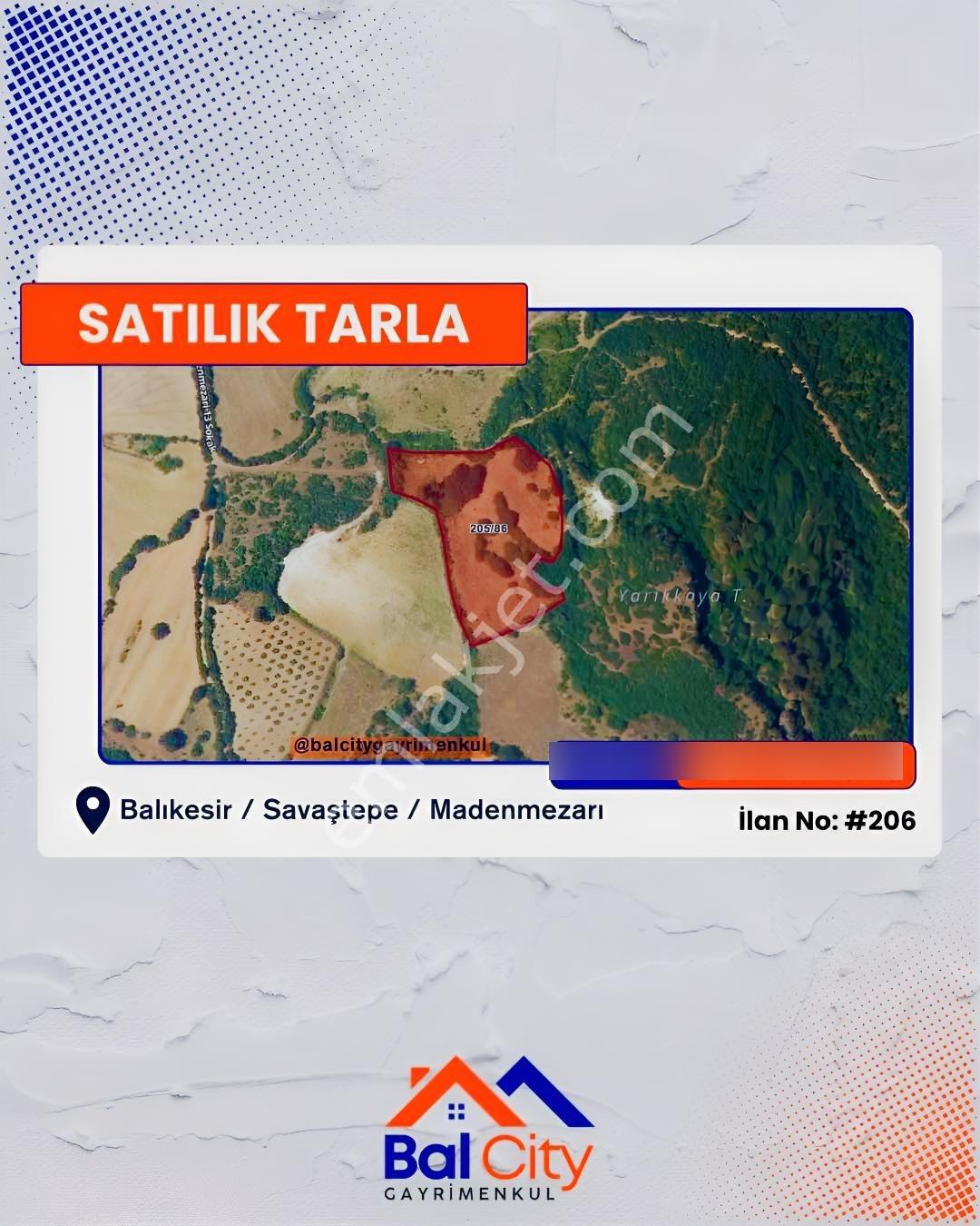 Balcity - Savaştepe Madenmezarı Resmi Yola Cephe 7.833 M2 Tarla — fotoğraf 2
