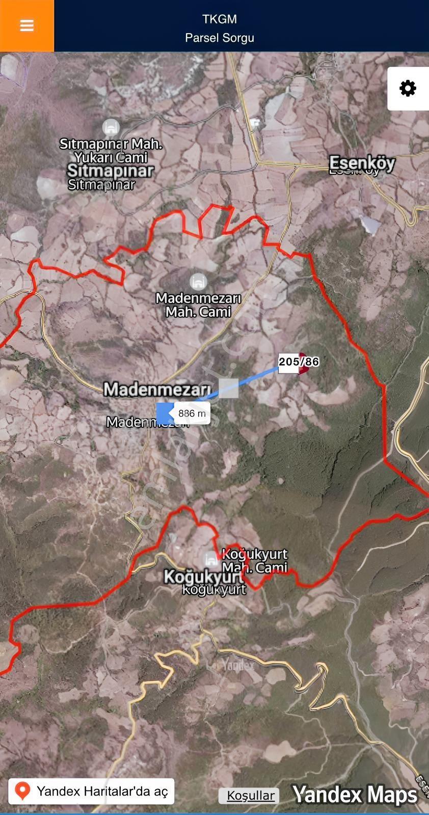 Balcity - Savaştepe Madenmezarı Resmi Yola Cephe 7.833 M2 Tarla — fotoğraf 7