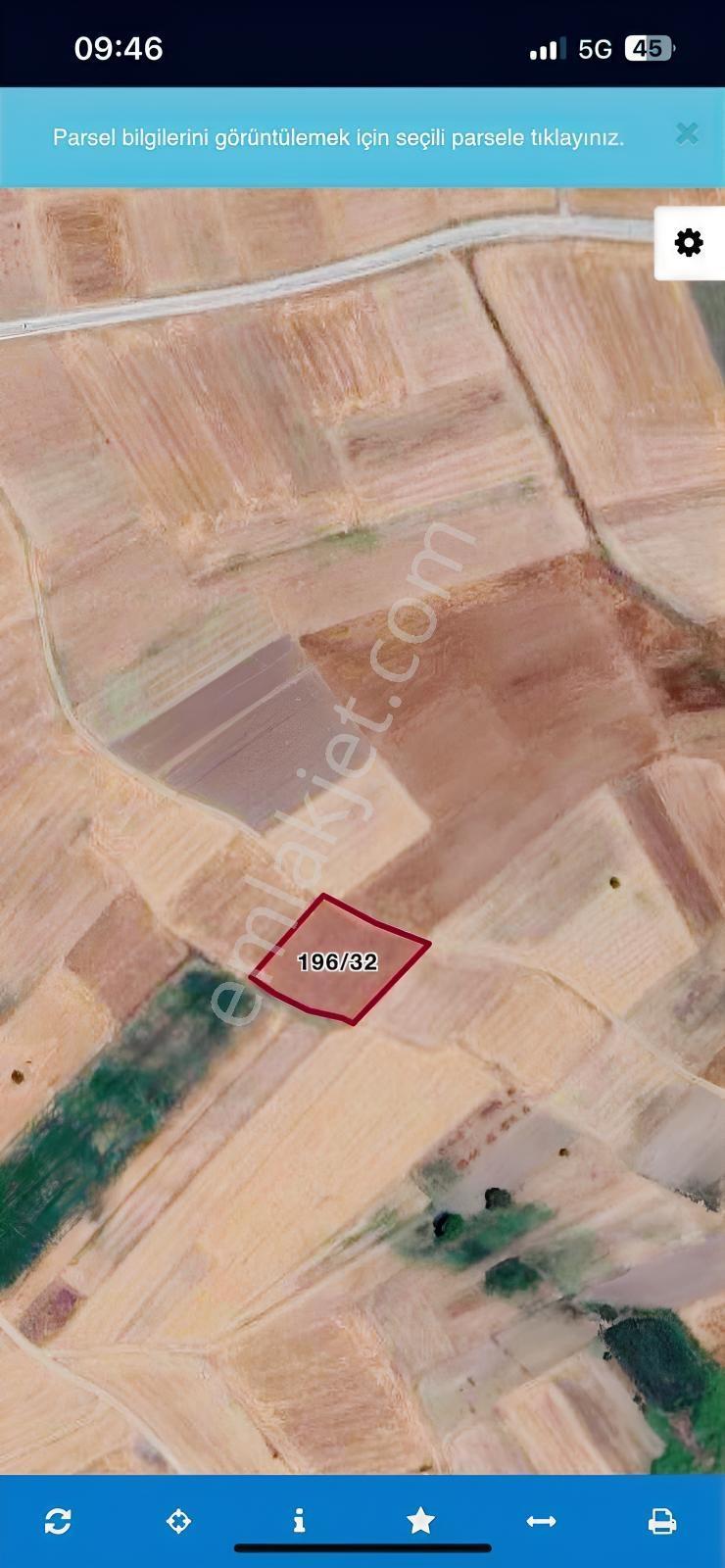 Çanakkale-biga Örtülüce Köyünde 2.800 M2 Tarla — fotoğraf 2