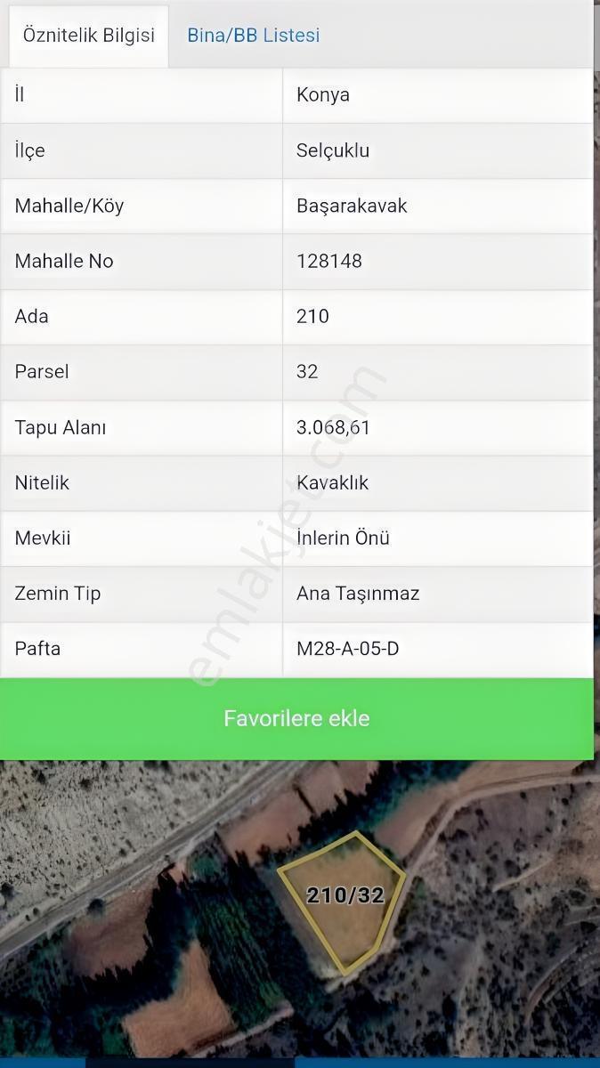 Başarakavak'ta Dere Kenarı 3068m2 Satılık Bahçe — fotoğraf 28