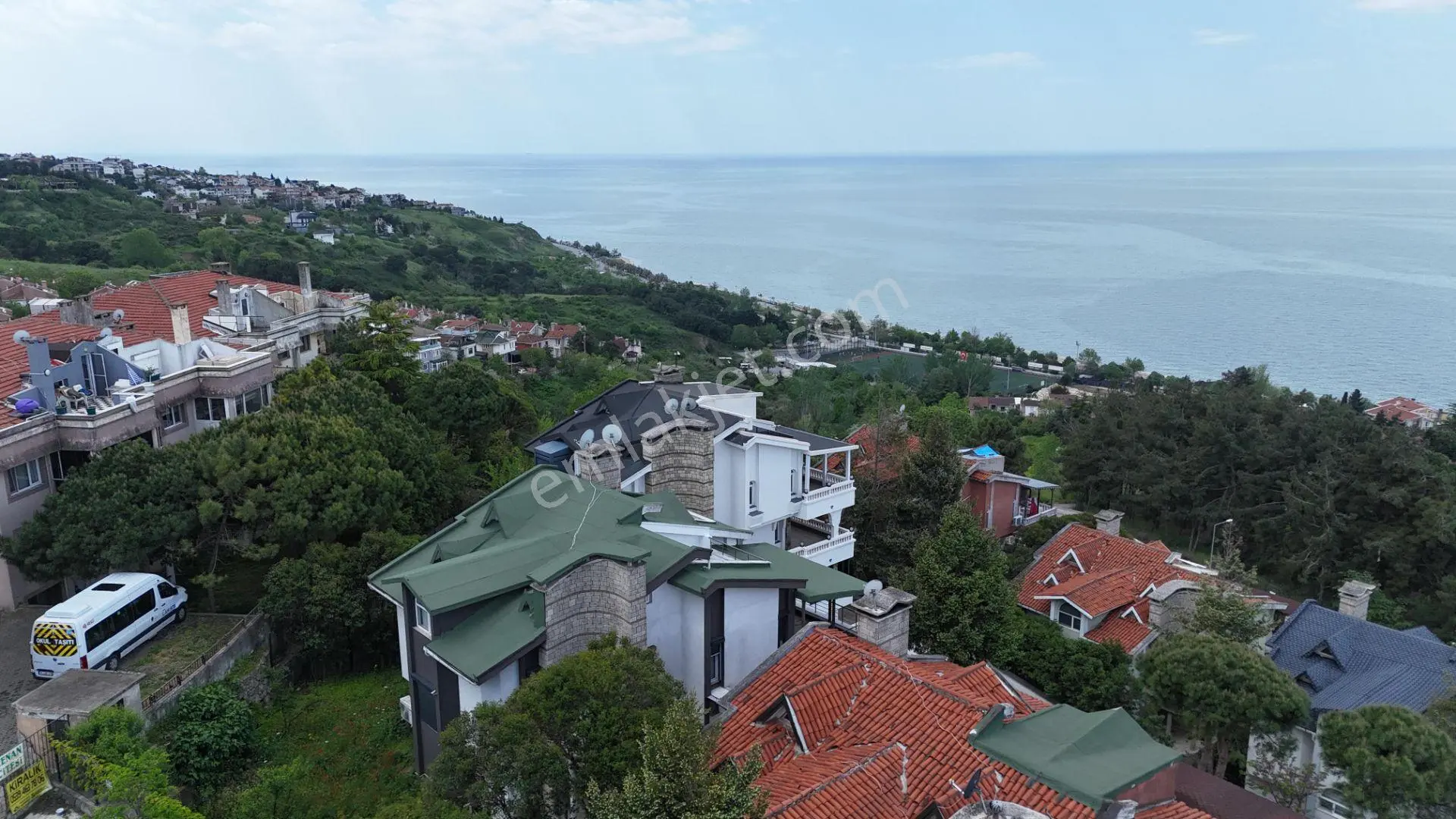 Büyükçekmece Muhteşem Manzaralı 4 Katlı Full Tadilatlı Asansörlü Kapalı Açık Otoparklı Satılık Villa — fotoğraf 7