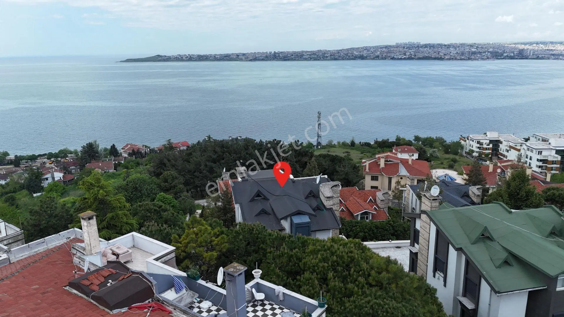 Büyükçekmece Muhteşem Manzaralı 4 Katlı Full Tadilatlı Asansörlü Kapalı Açık Otoparklı Satılık Villa — fotoğraf 8