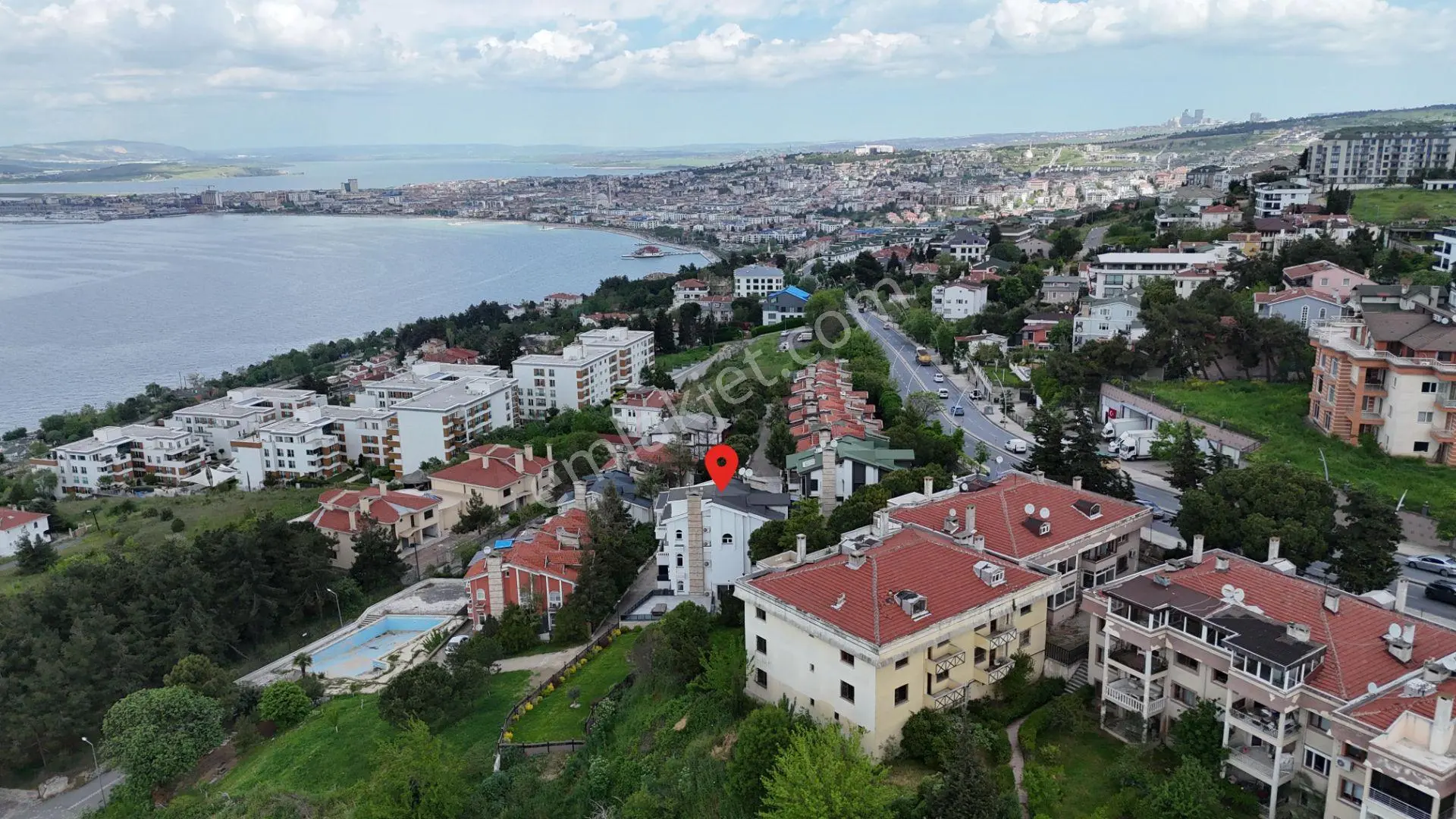 Büyükçekmece Muhteşem Manzaralı 4 Katlı Full Tadilatlı Asansörlü Kapalı Açık Otoparklı Satılık Villa — fotoğraf 10